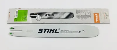 Obrázek produktu pro Stihl Rollomatic E, Masivní list řetězové pily, Stihl, 40 cm, Bílá, 1 kusů, 1,6 mm