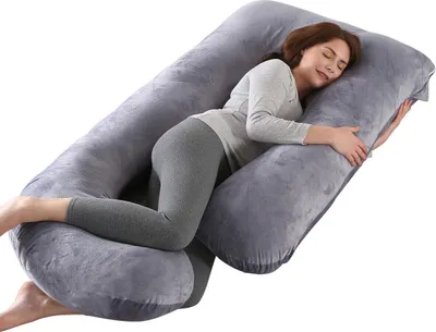 Image de J-Form Coussin de grossesse Coussin pour le corps entier Meilleur cadeau pour les femmes enceintes