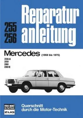 Immagine prodotto di Mercedes 230 6, 250, 280, 280 E (68-75)