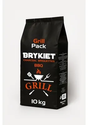 Obrázok produktu pre Brykiet z węgla drzewnego do grillowania 10 kg