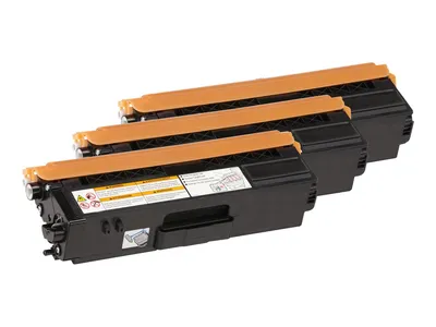 Image de KMP 1243,HC30 toner cartridge 3 pc(s) Cyan, Magenta, Yellow