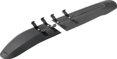 Produktbild von Topeak TetraRack Fender Black 29/28" (622 mm) Hinten Fahrrad-Schutzblech