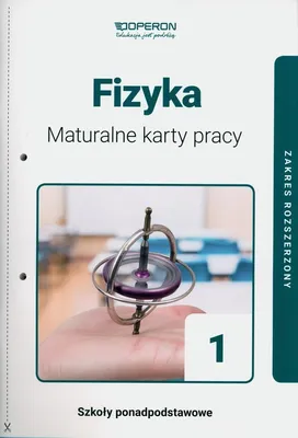 Produktbild von WSiP Maturalne karty pracy. Fizyka. Klasa 1. Zakres rozszerzony. Reforma 2019, Edukacyjny, Polski, 120 stron(y)