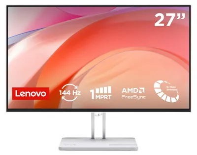 Zdjęcie produktu dla Lenovo L27-4C, 68,6 cm (27"), 1920 x 1080 px, Full HD, LED, 6 ms, Szary