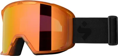 Produktbild von Sweet Protection Durden RIG, Schwarz, Unisex, Zylindrische (flache) Linse, Orange