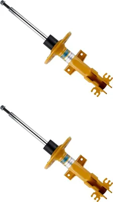 Productafbeelding van Schokbreker set voor de vooras, gasgevuld, BILSTEIN, geschikt voor onder andere VW TRANSPORTER