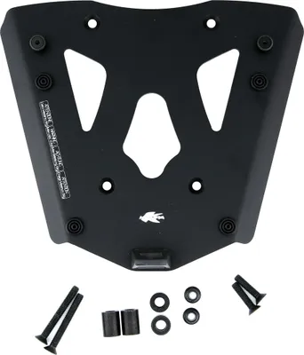 Image de KAPPA Support de top case "Monokey" En aluminium, pour M argent