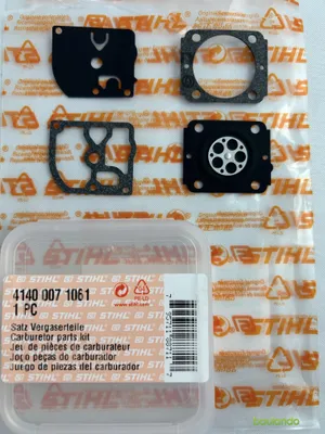 Obrázok produktu pre Súprava na opravu karburátora STIHL s membránou 41400071061