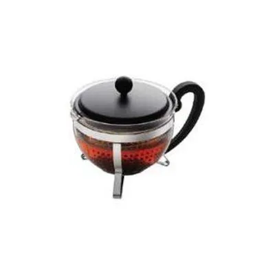 Produktbild von Bodum 1970-01 CHAMBOARD Teebereiter 1,3l schw.