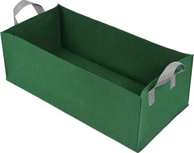 Produktbild von Pflanzbeutel Rechteckig Filz Grow Bags Langlebige Garten Growing Bags mit Griff