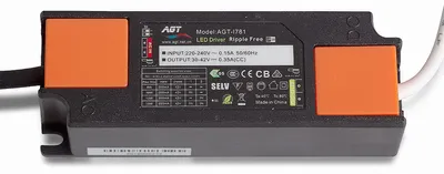 Produktbild von LED Konstantstromquelle 6 bis 15W 30-42V DC 200mA