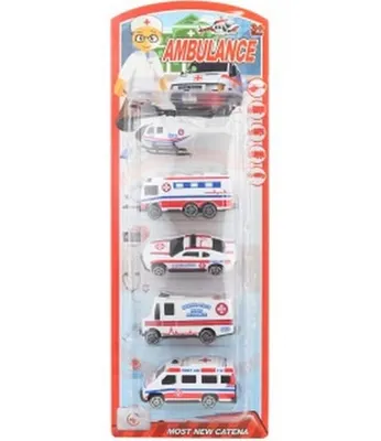 Obrázek produktu pro Sada aut - ambulance