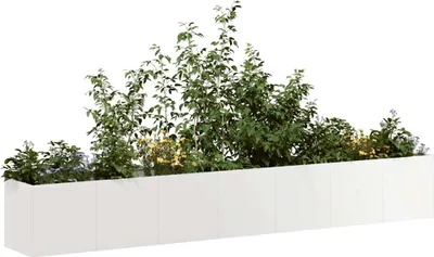 Zdjęcie produktu dla vidaXL Sadzarka 280x40x40 cm stal nierdzewna