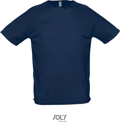 Produktbild von Mens Raglan Sleeves T Sporty