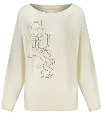 Image de Pull Blanc Pour Femme Guess Jeans