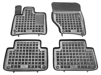 Immagine prodotto di MTM Tappetini Gomma per Audi Q7 (4L) 03.2006-05.2015 Design a Vaschetta, su Misura con Bordi Rialzati cod. 3D 5248