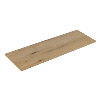 Produktbild von Waschtischplatte 140 cm, Eiche, NEWPORT-56-OAK