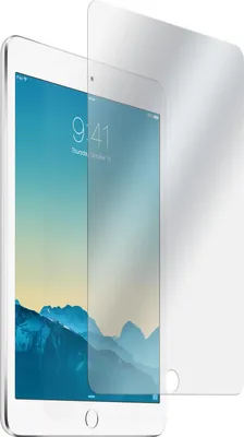 Produktbild von 1er-Pack PhoneNatic Glas-Folie klar  kompatibel mit Apple iPad Mini 3 2 1 - Panzerglas für iPad Mini 3 2 1