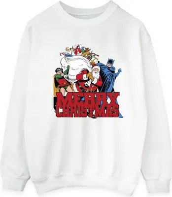 Zdjęcie produktu dla DC Comics – bluza męska BI12833 (XXL) (biała)