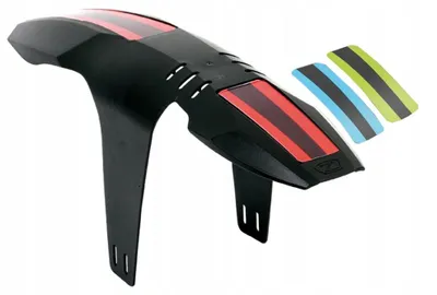 Image de Garde-boue vélo avant Zéfal Deflector FM20 Enduro DH