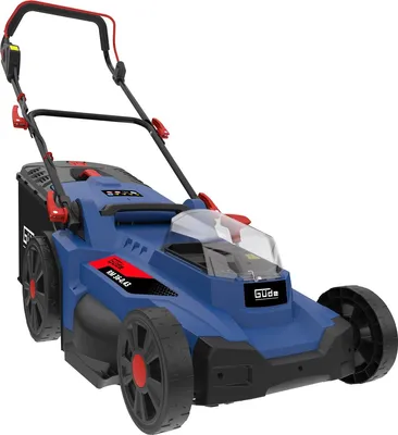 Produktbild von Güde RM 36-0.43, Schieberasenmäher, 43 cm, 2,5 cm, 7,5 cm, 2900 RPM, 50 l
