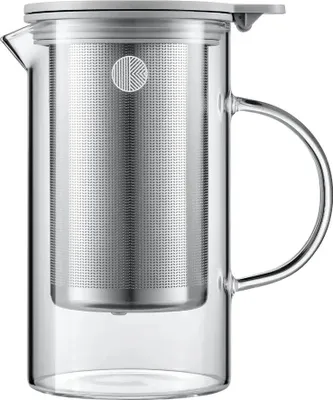 Zdjęcie produktu dla Buydeem Szklany Dzbanek Z Zaparzaczem 800Ml, Cd2002