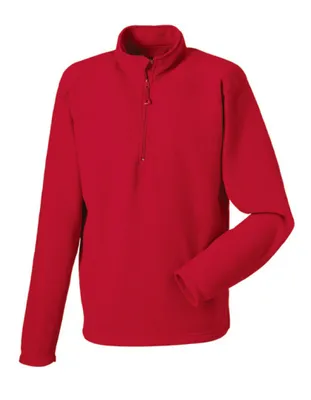 Produktbild von Microfleece 1/4-Zip - Farbe: Classic Red - Größe: S