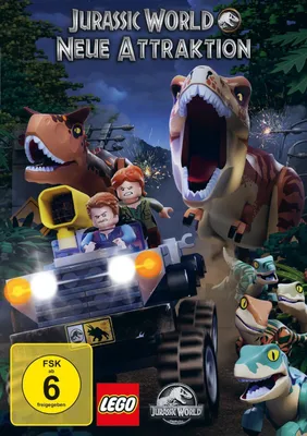 Produktbild von Adams, J: Lego Jurassic World - Neue Attraktion