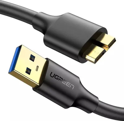 Image de Câble Ugreen US130 USB 3.0 - Micro USB 3.0 2m Noir