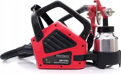 Zdjęcie produktu dla Pistolet lakierniczy 600W 16751