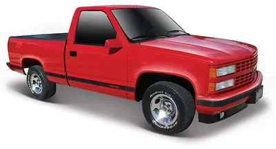Zdjęcie produktu dla Maisto 32901 - Modellauto - Chevrolet 454 SS Pick-Up '93 (obrót, Maßstab 1:24) Modell Auto
