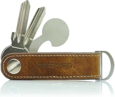 Produktbild von Schlüsselanhänger für 1-7 Schlüssel mit Gürtelschlaufe schwarz
