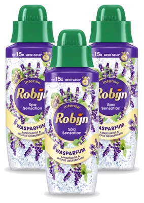 Produktbild von 3 x Robijn Wasparfum Intense Spa Sensation 342 ml - Vorteilspackung - 3 Stücke
