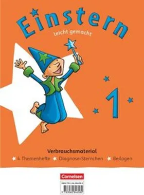 Zdjęcie produktu dla Einstern Mathematik 01 Leicht gemacht. Themenhefte 1-4. Diagnoseheft und Kartonbeilagen im Pake