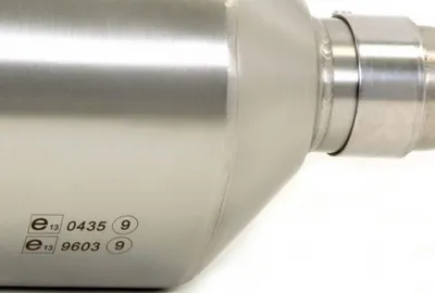 Produktbild von Auspuffanlage Giannelli G-4 Komplettanlage Edelstahl mit ABE für Piaggio Medley 125 4V