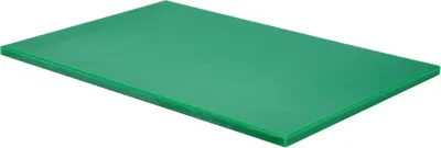 Produktbild von Gastro Schneidebrett, Küchenbrett 450x300x13mm grün