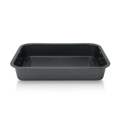 Produktbild von Karl Krüger 15532 Grill- und Auflaufform Kohlenstoffstahl 32 x 22 cm