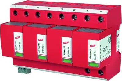 Obrázek produktu pro Kombinovaný svodič DEHNventil M - Kombinovaný svodič pro energetické systémy DV M TNS 255