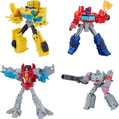 Produktbild von Hasbro Transformers Evergreen Krieger Multipack