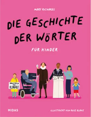 Obrázek produktu pro Die Geschichte der Wörter für Kinder