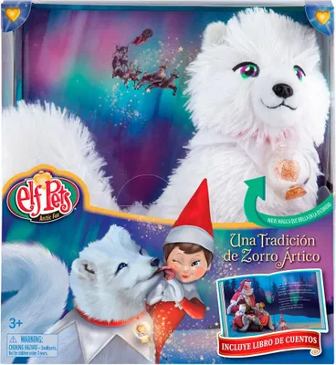 Obrázek produktu pro Cefa Elf Pets-arctic Fox Teddybär Jedna velikost