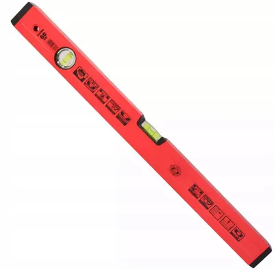 Obrázek produktu pro Pro Vodováha Libella 80 cm červená