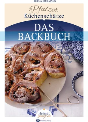Produktbild von Pfälzer Küchenschätze - Das Backbuch