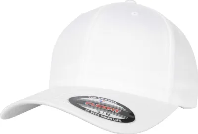 Obrázok produktu pre Flexfit - Kšiltovka, organická bavlna BC6994 (S-M) (Biela)