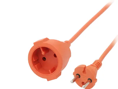 Obrázok produktu pre 9745# Predlžovací kábel ps-160 (2x1mm) 30m uzemnený