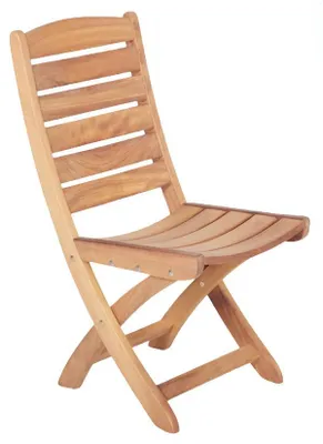 Produktbild von Outdoor Sessel Stuhl Garten Sessel Relax Balkon Stühle Naturholzstuhl Möbel