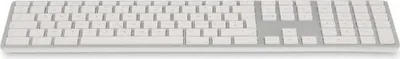 Obrázek produktu pro Klávesnice LMP Bluetooth WKB-1243 pro Mac a zařízení iOS se 110 klávesami (ISO) - němčina