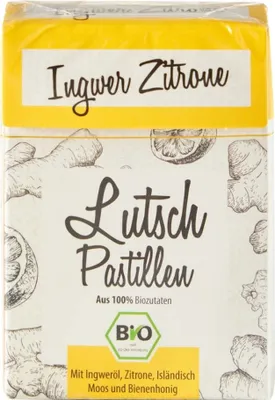 Immagine prodotto di LutschPastillen - Zenzero Limone 30g