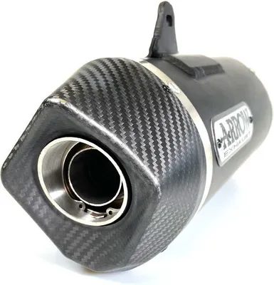 Image de ARROW race-tech aluminium foncé silencieux avec embout pour KTM 1290 superduke gt