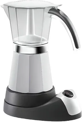 Produktbild von DeLonghi EMKM 6 "Alicia", Türkisch, freistehend, Schwarz, Silber, 450 W, 220-240 V, 50/60 Hz